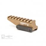 Unity Tactical FAST Absolute Riser アブソリュートライザー (FDE) [PTS-UT240490313] [10月以降入荷予定.単品予約]