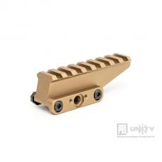 Unity Tactical FAST Absolute Riser アブソリュートライザー (FDE) [PTS-UT240490313] [10月以降入荷予定.単品予約]