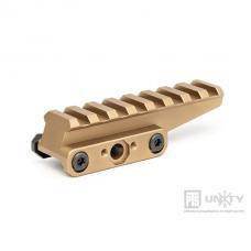 UnityTactical FAST Riser ドットサイトライザーマウント (FDE) [PTS-UT242490313] [10月以降入荷予定.単品予約]