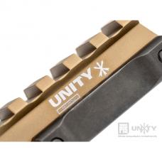 UnityTactical FAST Riser ドットサイトライザーマウント (FDE) [PTS-UT242490313] [10月以降入荷予定.単品予約]