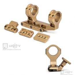 UnityTactical FAST LPVO オプティクスマウントセット (FDE) [PTS-UT201490313] [10月以降入荷予定.単品予約]