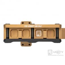 UnityTactical FAST LPVO オプティクスマウントセット (FDE) [PTS-UT201490313] [10月以降入荷予定.単品予約]