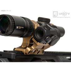 UnityTactical FAST LPVO オプティクスマウントセット (FDE) [PTS-UT201490313] [10月以降入荷予定.単品予約]