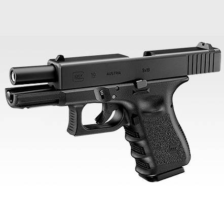 低価お得生産終了品 KSC G19 GLOCK19 グロック19 ガスブローバック フレイムヘヴィウェイト ガスガン 絶版品 R7233 ガスガン