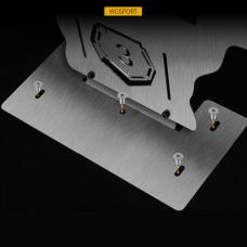 ハーフボディメタルターゲット Silver [WTG37SL] [取寄]