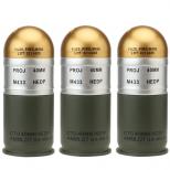 M433タイプ ダミーグレネードランチャーカートリッジ 3個セット [WEX036] [取寄]
