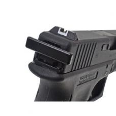 Umarex Glock/Cowcow G17ブリーチ/Guarder Glockブリーチ用 Tac Rackタイプスライドプレート [CCT-TMG-047] ブラック [取寄]