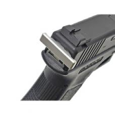 Umarex Glock/Cowcow G17ブリーチ/Guarder Glockブリーチ用 Tac Rackタイプスライドプレート [CCT-TMG-046] シルバー [取寄]