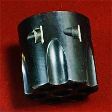 ハートフォード製モデルガンSAA用 ノンスキップドシリンダー Lite [ABS樹脂製 ブラック] [取寄]