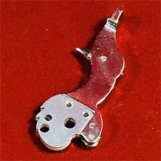 ハートフォード製モデルガン SAA用 新ハイブリッド・スタンダード ツーハンドハンマー /シルバー [11月中発売予定.予約]