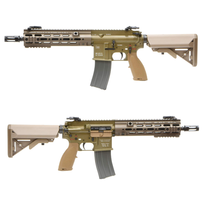 VF2J-LHK416-TN03　Umarex H&K HK416 CAG ガスブローバック JPver./HK Licensed
