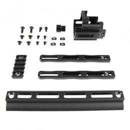 PMMタイプ SCAR 16/17 M-LOKレールセクション/エクステンションセット (WE/VFC AEG・GBB対応) [取寄]