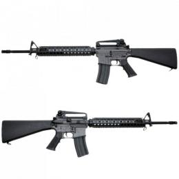 電動ガン M16A4 M5RAS フルメタル [CM009A4BK] [取寄]