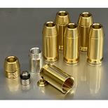 カートリッジ : ライトウェイト ブラス(真鍮) .45ACP ダブルキャップCPカートリッジ(6発入) [取寄]