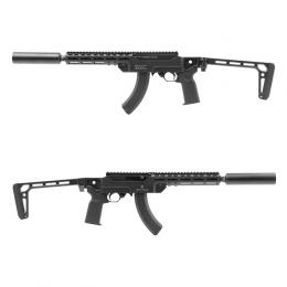 GBB H-04A Ruger 10/22 VENDETTA CHASSIS SYSTEM Style (サイレンサー付/JP Ver) [11月入荷予定.単品予約]