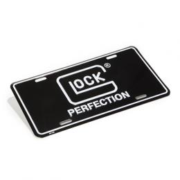 GLOCK PERFECTION ライセンスプレート (12×6インチ) [GLK-ADV-AS00042] [取寄]