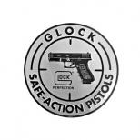 GLOCK SAFE ACTION アルミサインプレート (12インチ看板) [GLK-ADV-2446] [取寄]