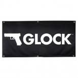 GLOCK バナー New fabric GLOCK Banner/Black (121.9×60.9 Cm) [GLK-ADV-AD00093] [取寄]