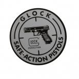 GLOCK SAFE ACTION ステッカー (Size: 4インチ Diameter) [GLK-ADV-2268]  [取寄]
