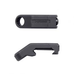 KRISS QD レールスリングマウント [KVA-QDTRABL00] [10月下旬入荷予定.単品予約]
