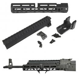 GHK/マルイ GBB AKM対応 JMacタイプ MMS M-LOK ハンドガード [RGW-R016-V1064] 10.64インチ [取寄]