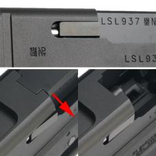 マルイ G18C用スライドセット [G18/COBRA]タイプ (2020ver) [SL-G1812] /BK [取寄]