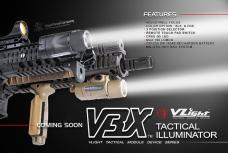 フラッシュライト : V3Xタクティカルイルミネーター[VF9-VLT-V3X-TN01] /TAN [取寄]