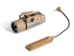 フラッシュライト : V3Xタクティカルイルミネーター[VF9-VLT-V3X-TN01] /TAN [取寄]