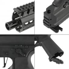 GBB MPX K 4.5inch ブラック (JP Ver/RealMarking) [取寄]
