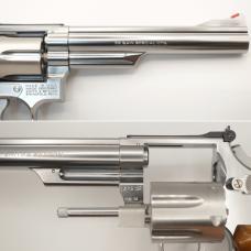 GAS-RV : S&W M68C.H.P. 6in  (バージョン3) [取寄]