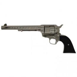 GAS-RV : COLT SAA 2ndGEN 7-1/2in 【ペガサス2】 ABSニッケルフィニッシュ [11月中旬発売.予約]※予約特価