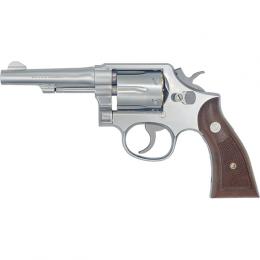 モデルガン : S&W M64 4インチ スクエアバット ステンレスフィニッシュ Ver.3 [11月上旬発売.予約]