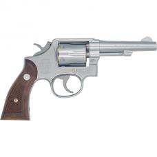 モデルガン : S&W M64 4インチ スクエアバット ステンレスフィニッシュ Ver.3 [11月上旬発売.予約]