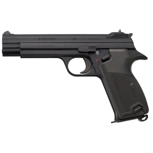 L.A.ホビーショップ / GAS-BLK: SIG P210-6 WディープブラックABS [取寄]