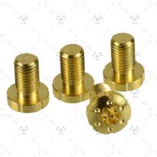 1911トルクスグリップスクリュー/T10/スチール製/24kコート/4個入 [S05-182GD] [11月中旬入荷予定.単品予約]