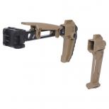 SIタイプ Strike FSA デュアルフォールディングストック&スタビライザー [KW-ST-086-TAN] TANカラー [取寄]