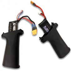 M-LOK MP5ギャンググリップ/ミニバッテリーIN (3DP製) [UFG-719HK] [取寄:長納期]