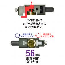 マルイ GBB M4MWS用 TDC式7075アルミホップアップチャンバー「MONIKA」&ホップアップアジャスターセット [CD-MONIKA-SET] [取寄]