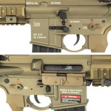 電動ガン H&K HK416A5 (電子トリガー搭載) [EC-111E] デザートカラー [取寄]