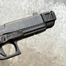 G17Gen5(14mm逆ネジバレル)用 PMMタイプアルミコンペンセイター/ブラック [RH0286] [取寄]