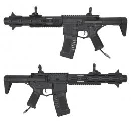 外部ソース式 HPAライフル AM-013 【Honey Badger】 [AR-049-BK-HPA] ブラック [取寄]