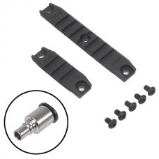 外部ソース式 HPAライフル AM-013 【Honey Badger】 [AR-049-BK-HPA] ブラック [取寄]