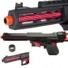 GBB Tandemkross Cthulhuカスタム Ruger MKIV (BK/RED) [LTX-TK-BR] [11月下旬再入荷予定.単品予約]