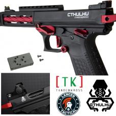 GBB Tandemkross Cthulhuカスタム Ruger MKIV (BK/RED) [LTX-TK-BR] [11月下旬再入荷予定.単品予約]