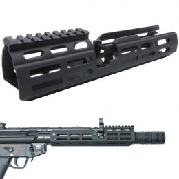 VFC GBB MP5用 MI SuppressorタイプM-LOKアルミハンドガード [4628] [取寄]