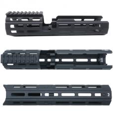VFC GBB MP5用 MI SuppressorタイプM-LOKアルミハンドガード [4628] [取寄]