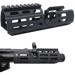VFC GBB MP5K用 MI SuppressorタイプM-LOKアルミハンドガード [4645] [取寄]