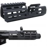 VFC GBB MP5K用 MI SuppressorタイプM-LOKアルミハンドガード [4645] [取寄]
