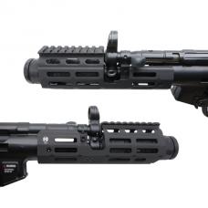 VFC GBB MP5K用 MI SuppressorタイプM-LOKアルミハンドガード [4645] [取寄]