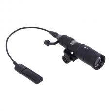 SF M300Vタイプ IR フラッシュライト【ブラック】※リモートスイッチ付属 [SOTAC-SD-1134-BK] [取寄[